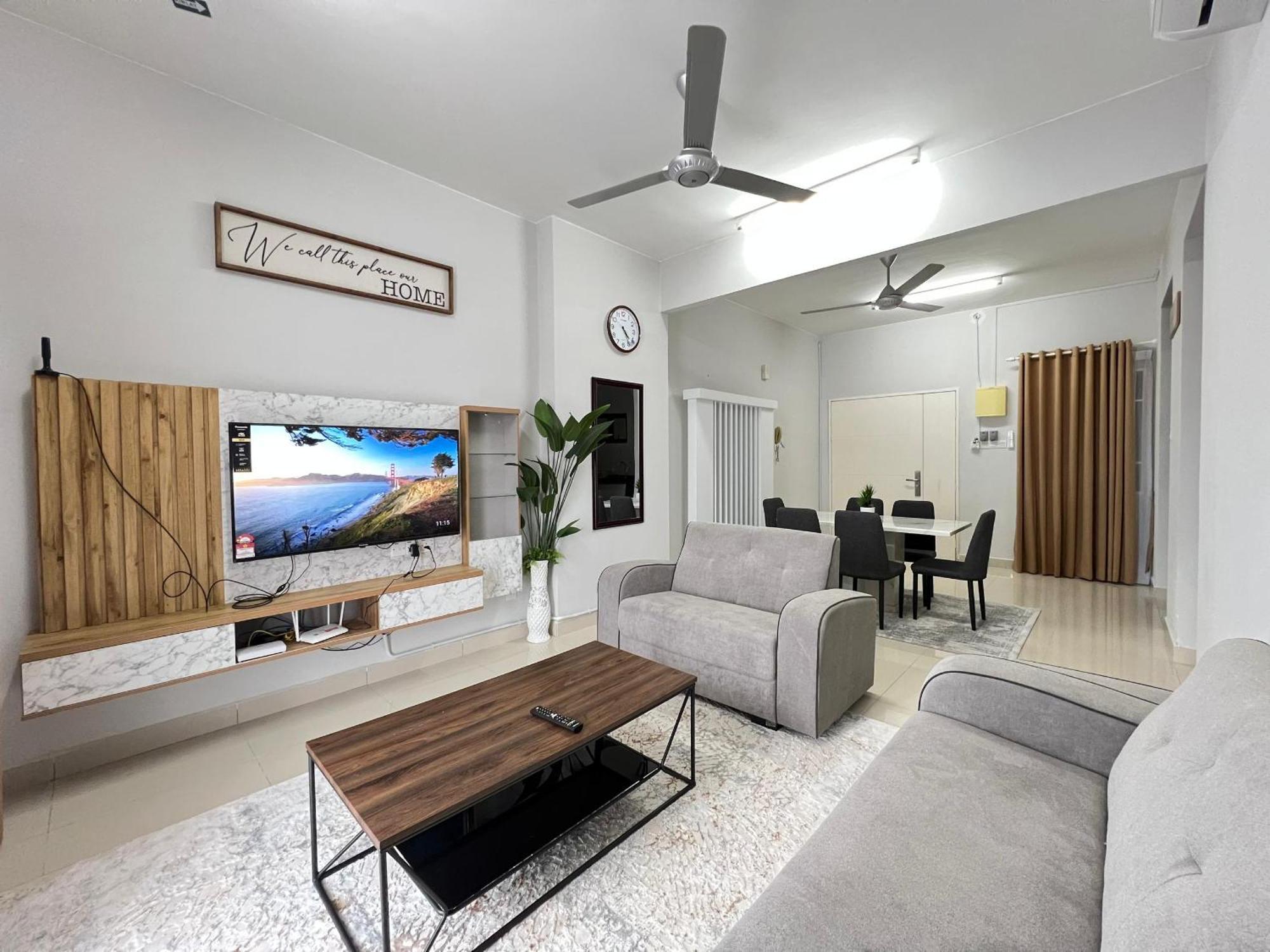 Terengganu Dreamscapes At Icon Residence, Spacious With Nature View Куала Теренгану Екстериор снимка