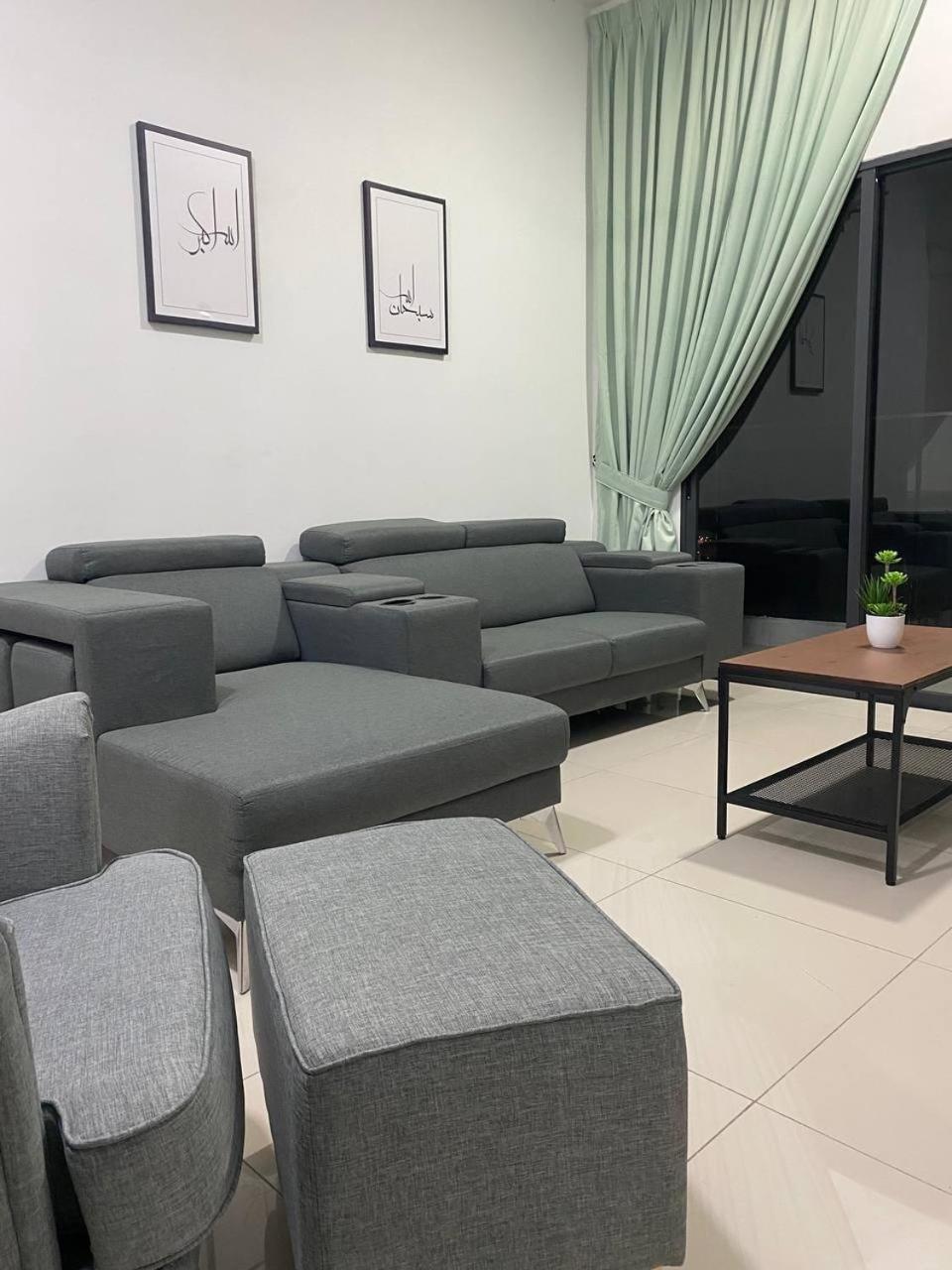 Terengganu Dreamscapes At Icon Residence, Spacious With Nature View Куала Теренгану Стая снимка